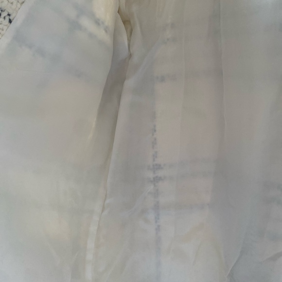 NWT Zara Tweed Plaid Coat - Picture 9 of 10